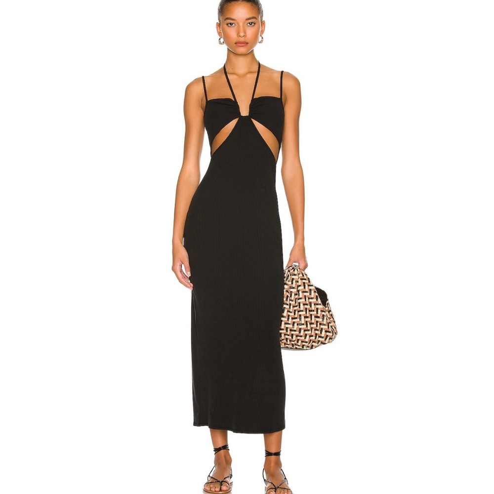 NWT l*space Naomi Dress in Black